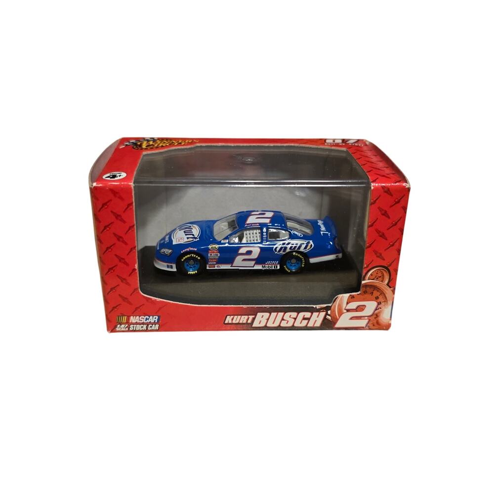 Winner's Circle Kurt Busch #2 Miller Lite 1:87 Dodge Blue